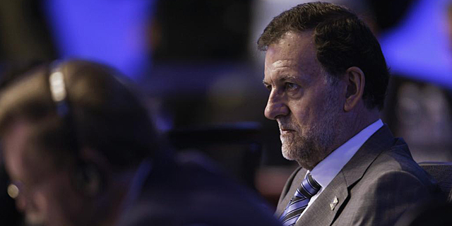 Mariano Rajoy, durante la cumbre. | Reuters