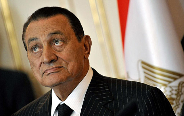 Hosni Mubarak en una imagen de archivo. | Afp