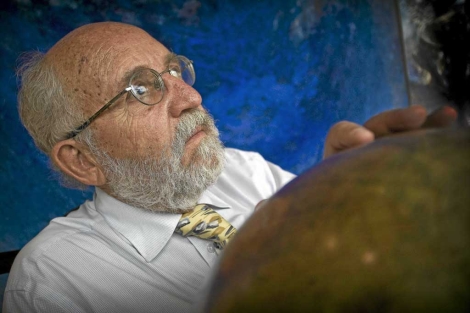 El astrónomo Michel Mayor. | Alberto Di Lolli