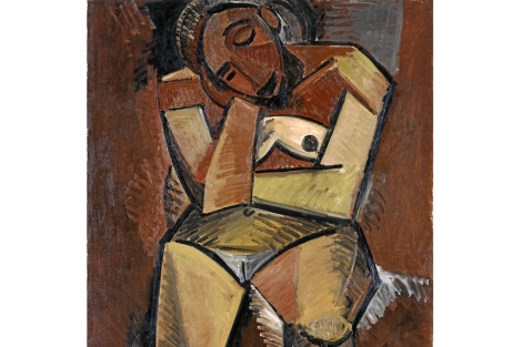 'Mujer sentada', de Picasso (1949).