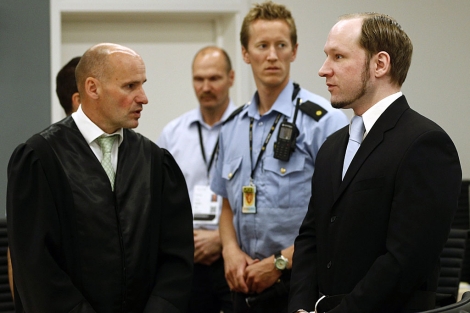 Anders Breivik dice que está 'cuerdo' y que sólo un mínimo ...