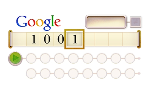 Google cambia su logo por una 'mquina de Turing' para celebrar el aniversario.
