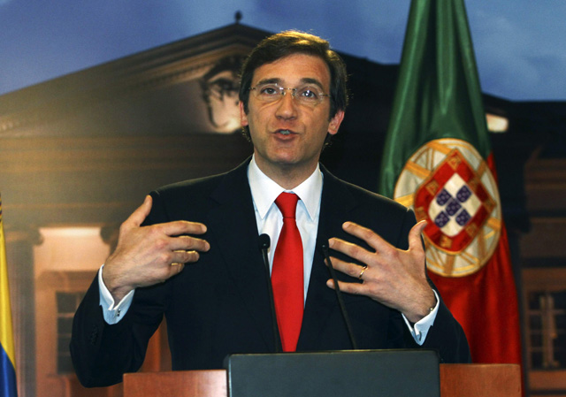 El primer ministro portugus Pedro Passos Coelho. | Reuters
