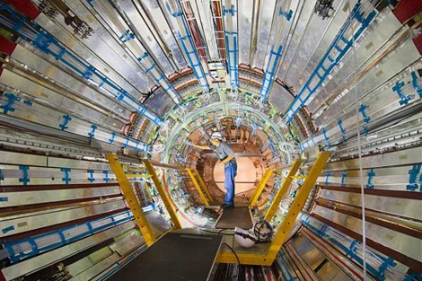 Instalaciones del detector ATLAS. | CERN