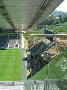 Estadio Municipal de Braga.
