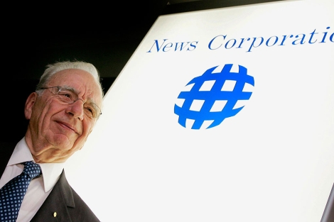 Rupert Murdoch, en 2004. | AFP