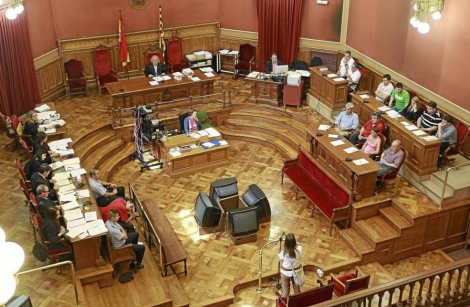 Un juicio con jurado popular celebrado en la Audiencia de Barcelona. | Domnec Umbert