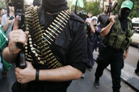 Miembros de Hamas en Gaza. | Reuters