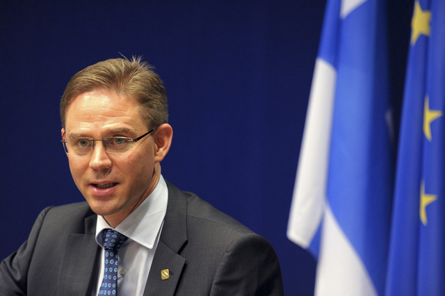 El primer ministro de Finlandia, Jyrki Katainen. | Reuters