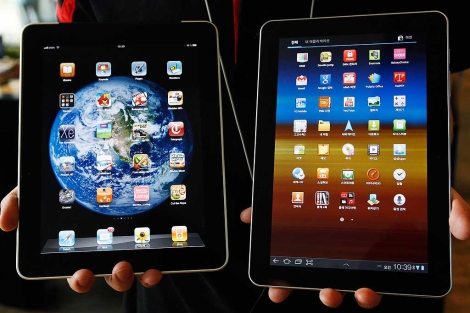 Comparacin de tablets de ambas empresas