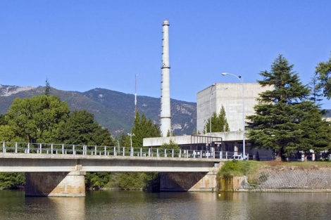 Imagen de archivo de la central nuclear de Garoa (Burgos). | ECB