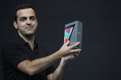 Presentacin en sociedad del Nexus 7