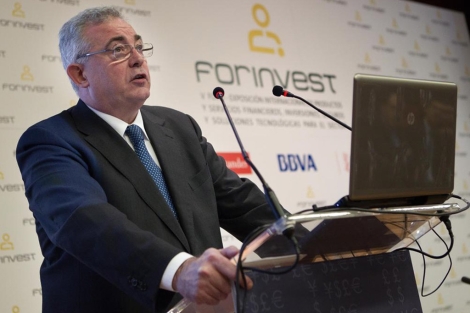 El ex consejero delegado de Bankia, Francisco Verd. | Benito Pajares