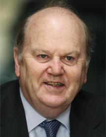 El ministro irlands de Finanzas, Michael Noonan. | Efe