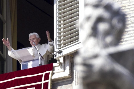 Benedicto XVI. | Foto: Efe