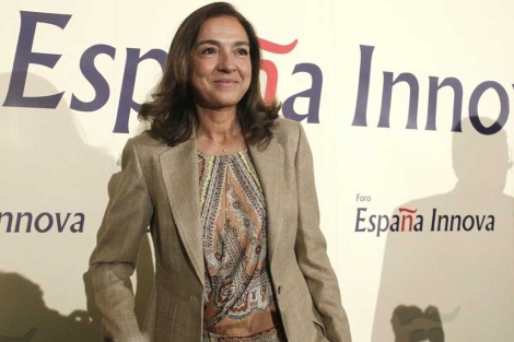 La secretaria de Estado de Investigacin, Carmen Vela ,en el Foro Innova Espaa. | EFE