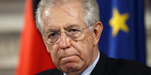 El primer ministro italiano, Mario Monti. | Reuters