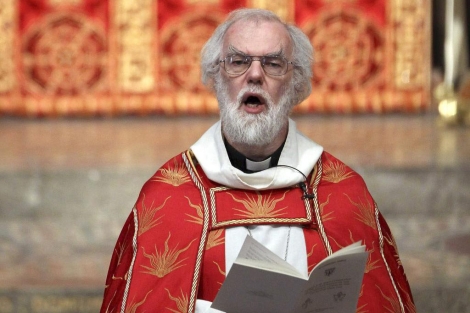 Rowan Williams, arzobispo de Canterbury. | Reuters