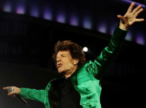 Jagger en un concierto | E.M