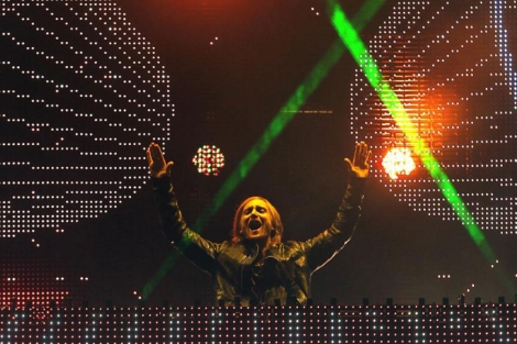 El DJ francs David Guetta, en el pasado Rock in Rio. | Efe.