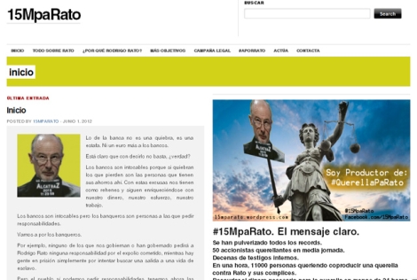 Web de '15MpaRato'