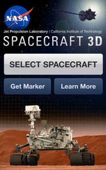 El programa Spacecraft 3D. | NASA