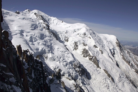 Ladera del Mont Blanc. | Arno Balzarini