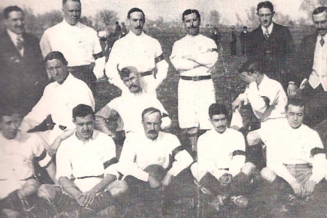 Aquel Sevilla Football Club fundado en 1890.