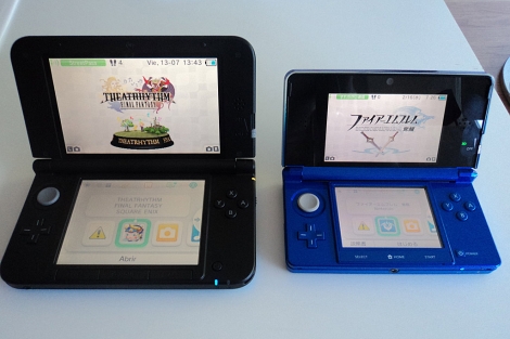 Comparativa entre la nueva 3DS XL y el modelo original.