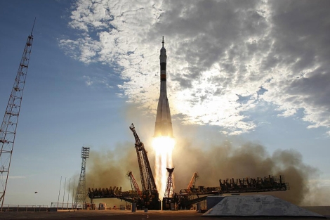 Lanzamiento de la Nave Soyuz el pasado 15 de julio. | Reuters