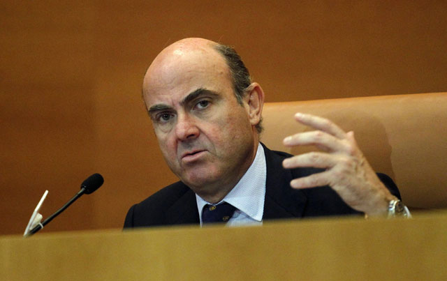El ministro de Economa, Luis de Guindos | Reuters