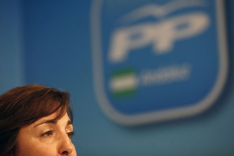 La vicesecretaria del PP andaluz, Ana Mara Corredera. | E. Lobato