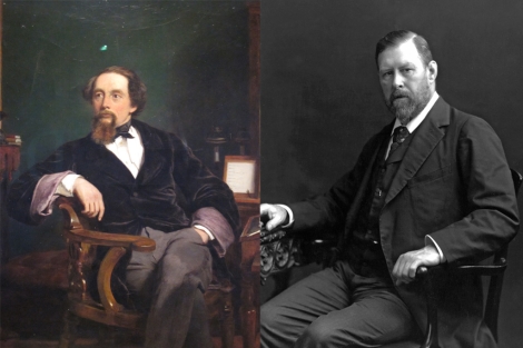 Charles Dickens y Bram Stocker