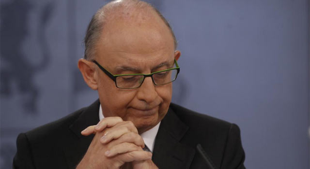 El ministro de Hacienda y Administraciones Públicas, Cristóbal Montoro. | Javier Barbancho