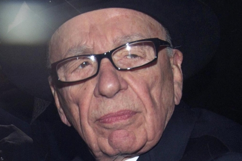 El magnate de los medios de comunicacin, Rupert Murdoch. | Reuters