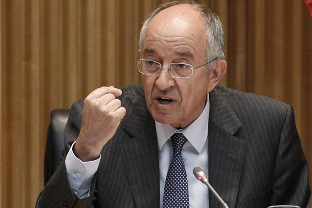 El ex gobernador del Banco de España, Miguel Ángel Fernández Ordóñez. | Efe