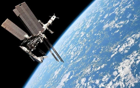 Vista de la Estación Espacial Internacional. | Agencia Espacial Europea