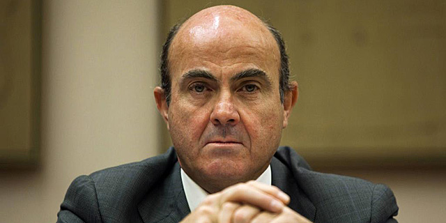 El ministro de Economa Luis de Guindos. | Reuters