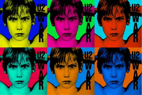 Representacin de Warhol de un disco de U2. | CSIC