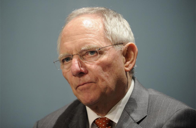El ministro de Finanzas alemán, Wolfgang Schäuble. | Efe