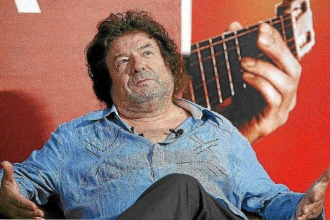 El cantaor fallecido, Enrique Morente, en una imagen de 2010. | E.M.