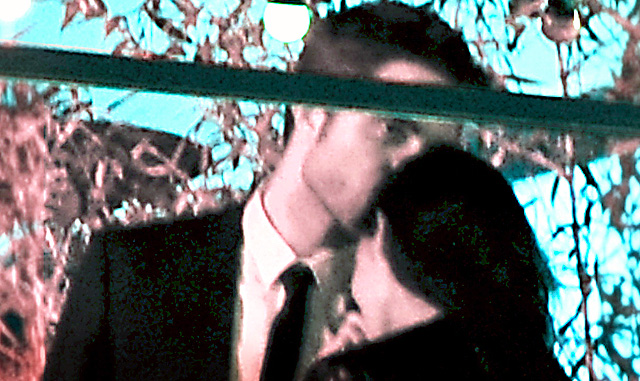 Robert Pattinson besa a Kristen en el ltimo festival de Cannes. | Gtres