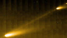 Fragmentos arrojados por el cometa 73P | NASA