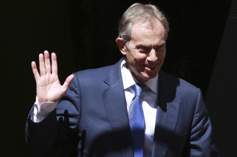 El ex primer ministro britnico Tony Blair. | Reuters