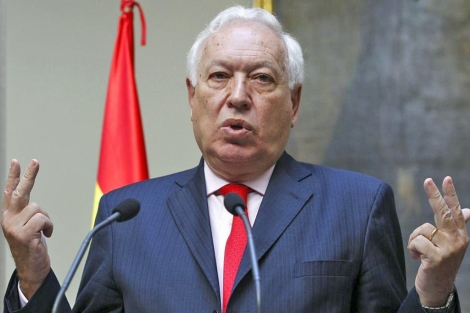 El ministro de Exteriores, José Manuel García-Margallo. | Efe