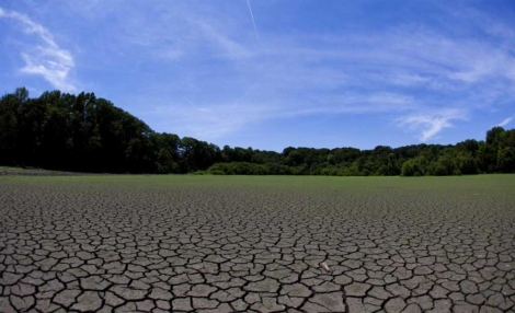 Terreno totalmente seco en Indiana, EEUU. | Jim Lo Scalzo