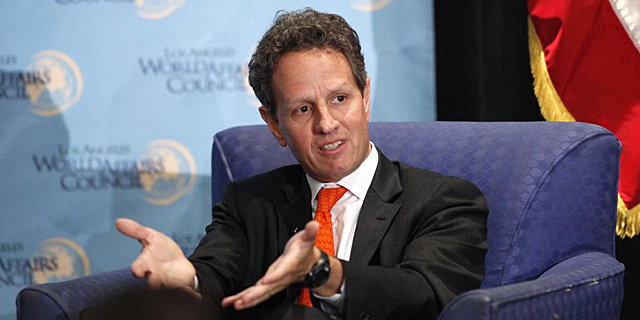 Timothy Geithner. | Efe
