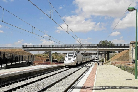 Tren de Alta Velocidad. | Javier Gutirrez
