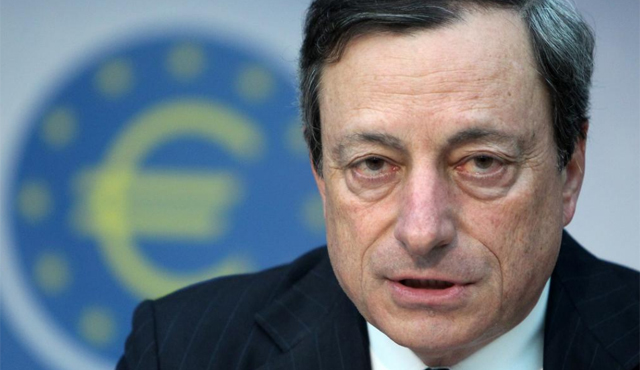 Mario Draghi, presidente del Banco Central Europeo (BCE). | Afp