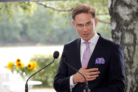 El primer ministro finlands, Jyrki Katainen. | Reuters